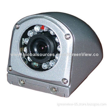Vehicle Exterior Side-view IP67 Camera, 700/600/540TVL Option, Mirror Function, Angle Adjustable